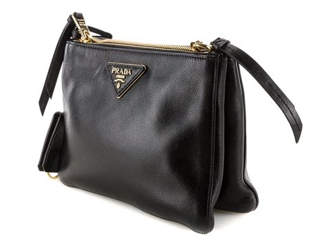 prada bag black crossbody|prada bandoliera leather crossbody bag.